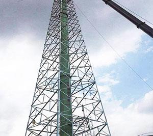 简单介绍钢结构烟囱塔的正确安装方法
